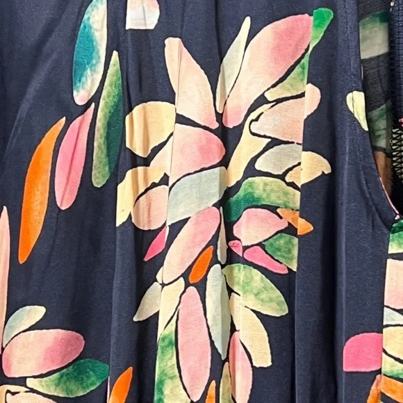 EUC FRNCH Paris Jil jumpsuit in Floral Print, Size Small